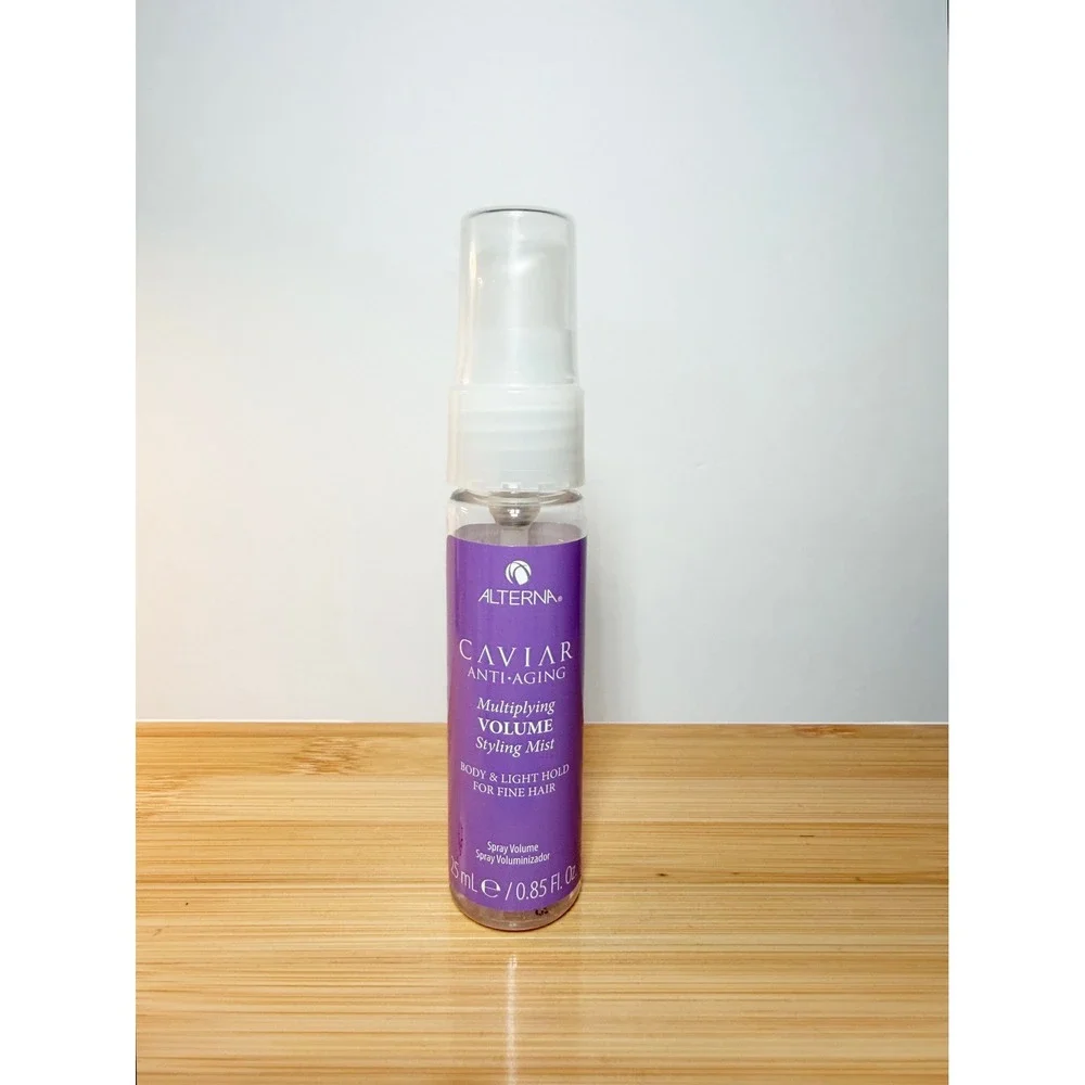 Alterna Caviar Anti-Aging Multiplying Volume Styling Mist 0.85 fl oz Travel Size